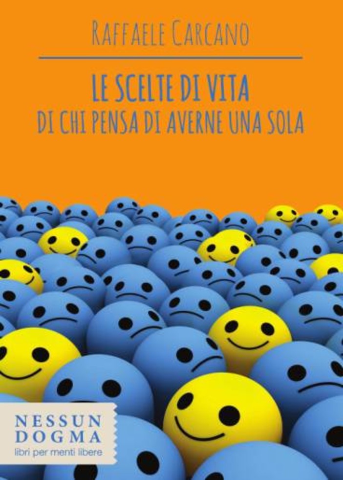 Alla Ubik la presentazione del libro di Raffaele Carcano "Le scelte di vita"