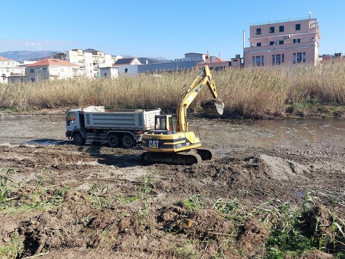 Albissola, partiti i lavori di sistemazione idraulica del torrente Sansobbia: fine lavori entro giugno (FOTO E VIDEO) Albissola, partiti i lavori di sistemazione idraulica del torrente Sansobbia: fine lavori entro giugno (FOTO E VIDEO)