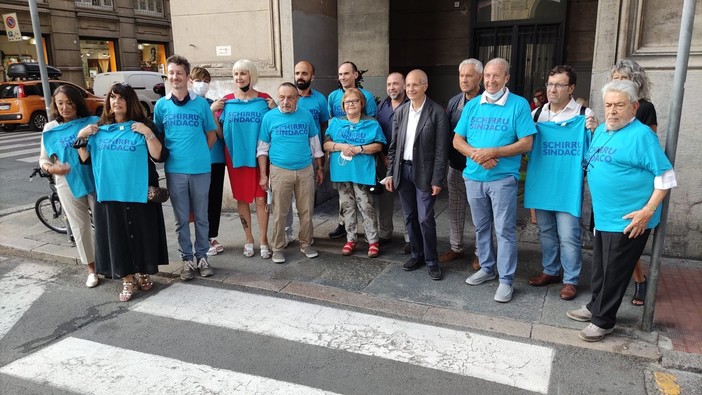 Savona 2021, l'agenda del candidato sindaco Schirru per il 16 settembre