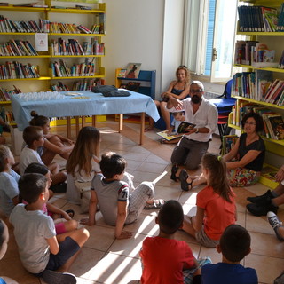 Proseguono gli incontri in biblioteca a Spotorno