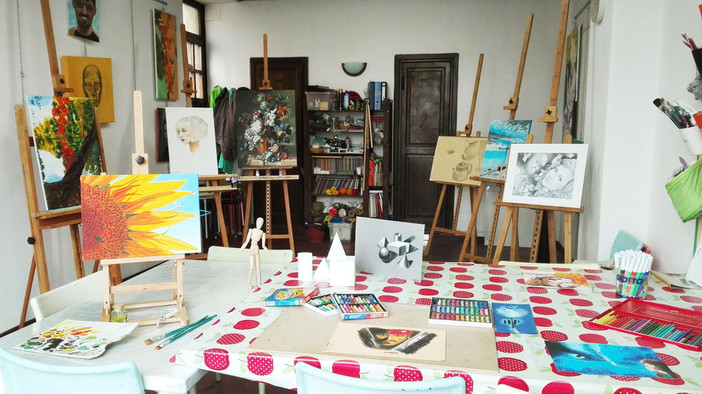 L’Angolo delle Arti in Mostra a Savona