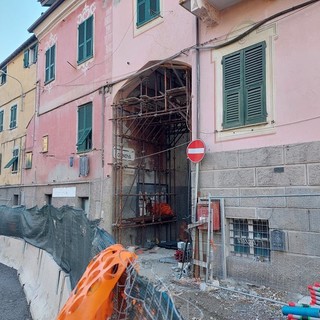 Lavori sul S. Brigida a Celle, tutto tace sul cantiere. Sindaco Mordeglia: "Verbalmente ho ricevuto date, ma formalmente nessuna risposta"