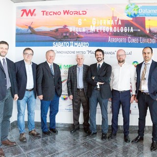 Grande successo per la  6° Giornata della Meteorologia all'aeroporto di Levaldigi (FOTO)