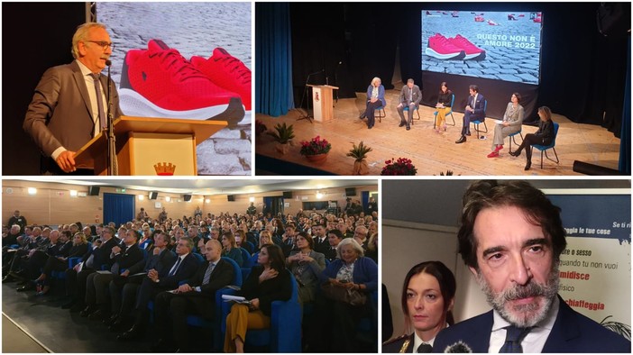 Lotta al femminicidio ma anche il recupero del maltrattante, il convegno al teatro Moretti di Pietra: "Anticipare la soglia d'intervento" (FOTO e VIDEO) Lotta al femminicidio ma anche il recupero del maltrattante, il convegno al teatro Moretti di Pietra: "Anticipare la soglia d'intervento" (FOTO e VIDEO)