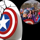 Cengio, vent’anni di "Un Sorriso per Tutti": supereroi in festa e nuovo fumetto alla cena-show solidale Cengio, vent’anni di "Un Sorriso per Tutti": supereroi in festa e nuovo fumetto alla cena-show solidale