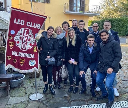 Nuovo direttivo per il Leo Club Valbormida: il 21enne Filippo Robaldo confermato presidente