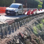 Cairo, proseguono i lavori di somma urgenza dopo l’alluvione di ottobre