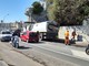 Via alle asfaltature sull’Aurelia di Anas: primi rallentamenti a Savona (FOTO)