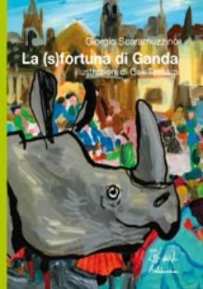 La copertina del libro