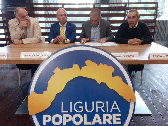 Costa e Pisani (Liguria Popolare): "Questa è la cabina di regia in vista delle prossime regionali"