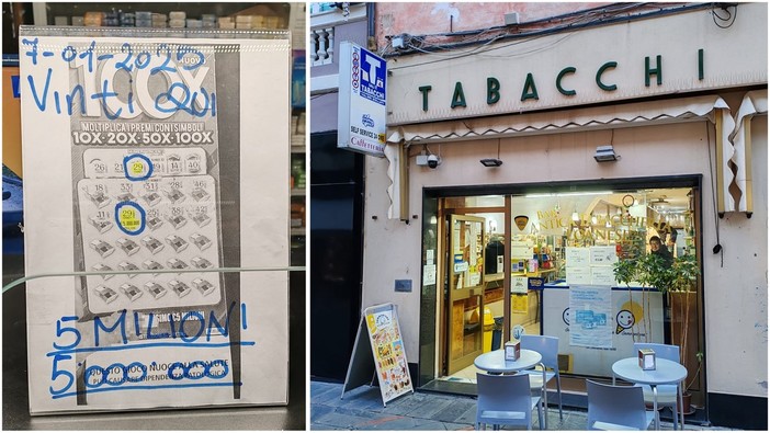 Loano pazza per il Gratta e Vinci da 5 milioni, Lettieri alla vincitrice: "Si goda la vincita e, se lo riterrà opportuno, aiuti chi è in difficoltà"