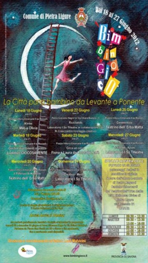 "Bim Bin Gio Co” - La città parla bambino da levante a ponente