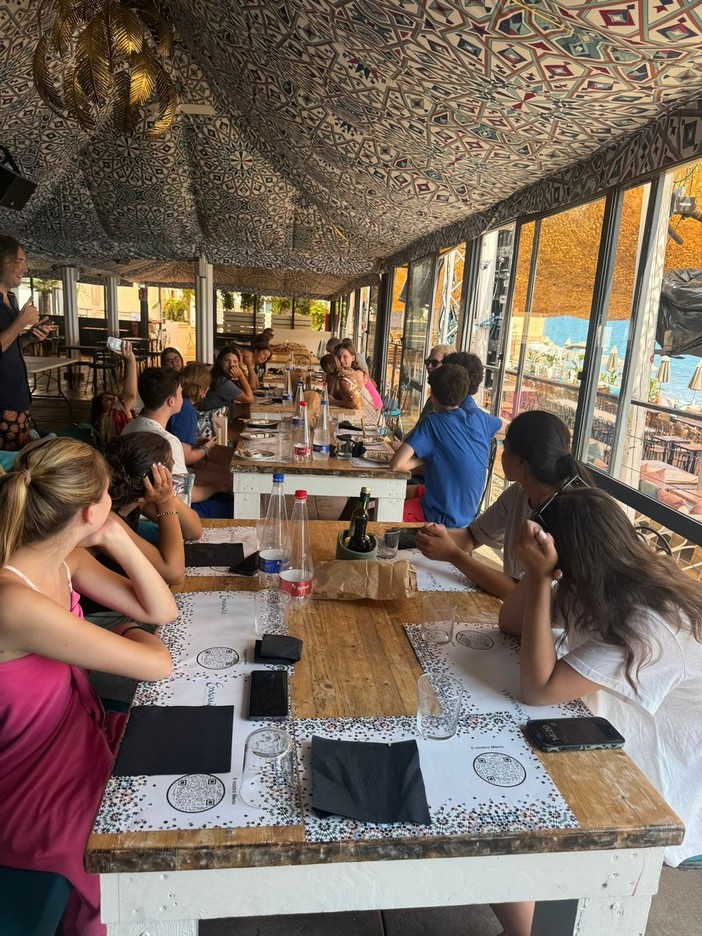 Lions Club Albenga ospita 16 ragazzi provenienti da tutto il mondo