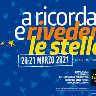 Anche Loano aderisce alla “Giornata della Memoria e dell'Impegno in ricordo delle vittime  innocenti delle mafie”