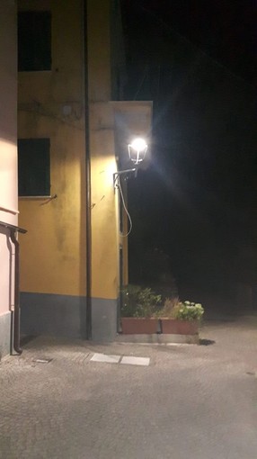 Stella, nuova illuminazione a led nella frazione di Santa Giustina (FOTO)