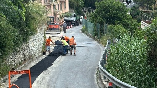 Finale, lavori all'acquedotto in via della Pineta verso lo stop: da lunedì 3 giugno via il semaforo verso San Bernardino e Monticello