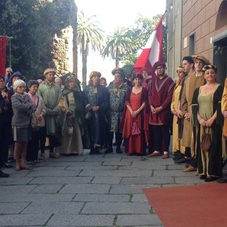 Corteo storico e lettura dell'Editto che ha reso Savona un Libero Comune: le foto della celebrazione