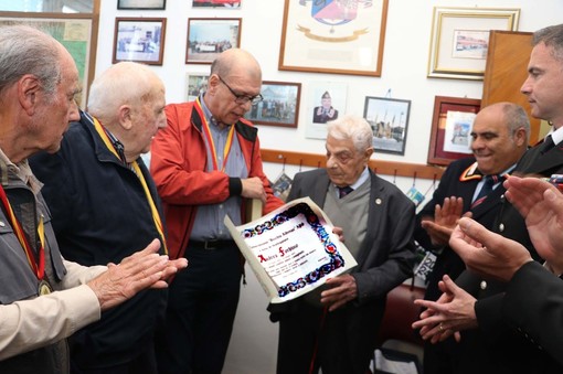 Albenga dice addio ad Andrea Forbino, vice brigadiere dei Carabinieri: aveva 100 anni Albenga dice addio ad Andrea Forbino, vice brigadiere dei Carabinieri: aveva 100 anni