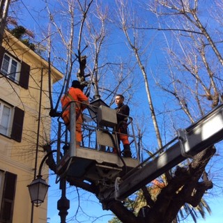 Albenga, prosegue il restyling dell'illuminazione pubblica