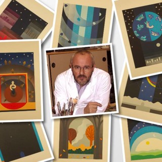 Proseguono due mostre alla Ubik: “Luzzati alla Ubik” di Lele Luzzati e “La casa del poeta” di Sandro Lorenzini