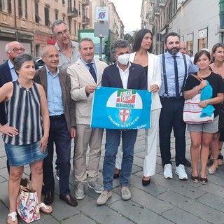 Savona 2021, Forza Italia e Udc presentano i candidati a sostegno di Schirru. Bagnasco (Fi): "Una lista competitiva e non completativa" (FOTO e VIDEO) Savona 2021, Forza Italia e Udc presentano i candidati a sostegno di Schirru. Bagnasco (Fi): "Una lista competitiva e non completativa" (FOTO e VIDEO)