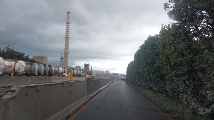 Strada di scorrimento veloce Savona-Quiliano-Vado, i lavori si concluderanno entro marzo