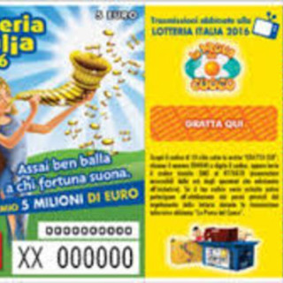 Stasera l'estrazione della Lotteria Italia, occhio a non scordare di controllare i biglietti