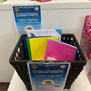 Sassello, con lo “Zaino Sospeso” raccolti 700 euro di materiale scolastico