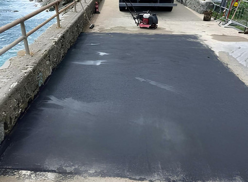 Varazze, riaperto Lungomare Europa. Il sindaco: "L'attenzione rimane costante"