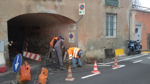 Albissola Marina, al via i lavori di regimazione delle acque bianche in Via Salomoni Albissola Marina, al via i lavori di regimazione delle acque bianche in Via Salomoni