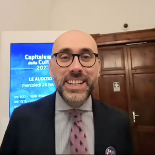 Il sindaco di Mondovì, Luca Robaldo