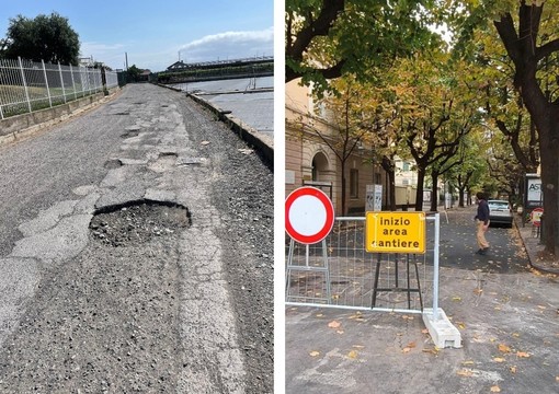 Albenga, Tomatis (FdI) su asfaltature: "Lavori improvvisati, manca un piano di manutenzione serio e ben pianificato"