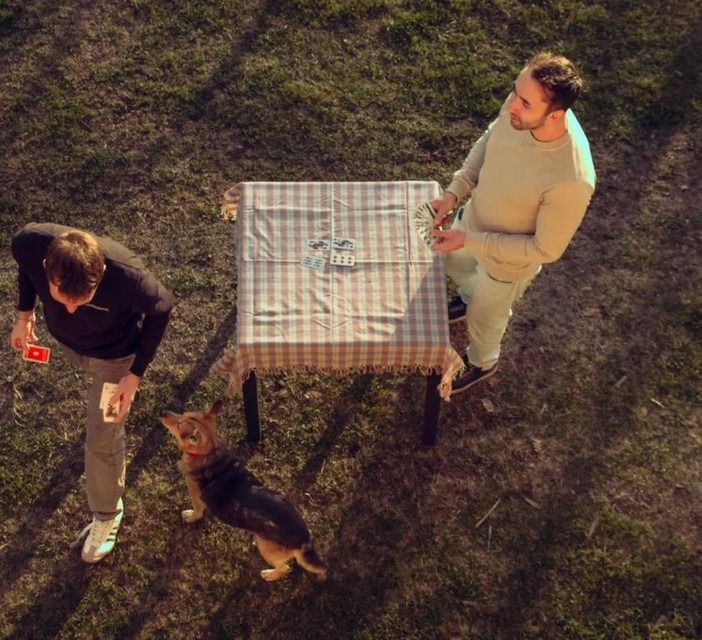 Dal porto di Andora nasce "Luigi e Giorgio (fatica)", la nuova traccia di chiesadisanpaolo