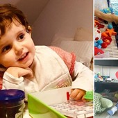 Albenga, “La cura di Agnese”: dal dolore di una famiglia l’aiuto per i bambini malati Albenga, “La cura di Agnese”: dal dolore di una famiglia l’aiuto per i bambini malati