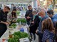 Il basilico genovese Dop di Andora protagonista ad Expo Flora con i laboratori di pesto al mortaio di Simone Peirano