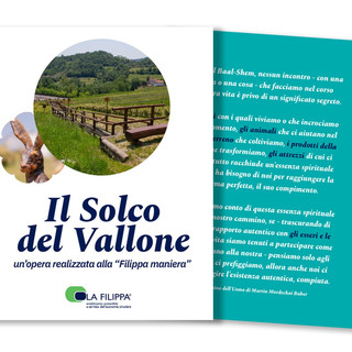 "Il Solco del Vallone", un'opera realizzata alla "Filippa Maniera" "Il Solco del Vallone", un'opera realizzata alla "Filippa Maniera"