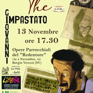 Settimana della Legalità – Borgio Verezzi ospita “Un Thé con Giovanni Impastato”