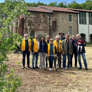 Tre nuovi alberi per il convento francescano di Cairo M.tte: a donarli il Lions Club Val Bormida