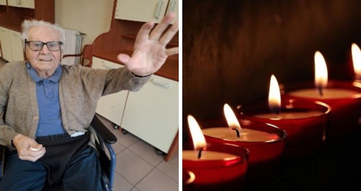 Lutto ad Albenga, si è spento Giuseppe Gerini vicepresidente della sezione Anpi di Leca Lutto ad Albenga, si è spento Giuseppe Gerini vicepresidente della sezione Anpi di Leca
