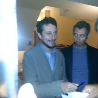 Luca e Paolo al Multiplex di Albenga (foto e saluto a Savonanews)