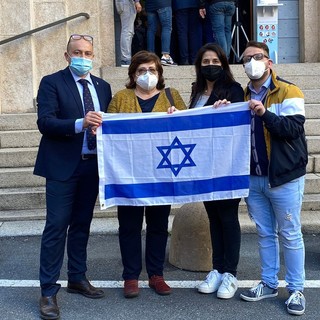 Lega Giovani: "Il diritto di esistere di Israele non si tocca" Lega Giovani: "Il diritto di esistere di Israele non si tocca"