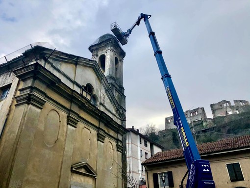 Cairo, restyling ex chiesa San Sebastiano: svolte indagini diagnostiche e strutturali su murature e intonaci Cairo, restyling ex chiesa San Sebastiano: svolte indagini diagnostiche e strutturali su murature e intonaci