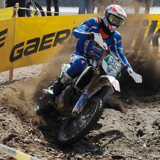 Campionato italiano enduro, bella prestazione per Luca Rovelli
