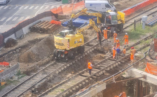 Soppressione del passaggio a livello a Vado: dal 22 dicembre riapre momentaneamente via Sabazia Soppressione del passaggio a livello a Vado: dal 22 dicembre riapre momentaneamente via Sabazia