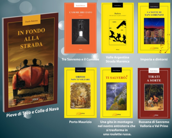 Testico: per la rassegna "Caffè d'Autore" incontro con Danilo Balestra