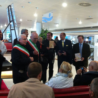 Immagini della cerimonia