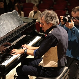 Trent'anni di magia al piano e applausi, il Maestro Luppi Musso lascia le scene