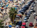 Litigi sulle spiagge in via Nizza tra stranieri e alle Fornaci tra venditori abusivi: intervento delle forze dell'ordine