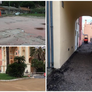 Via al "cantiere Finale": in corso d'opera lavori in tante frazioni