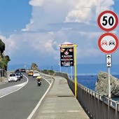 Alta velocità sull'Aurelia a Celle, il limite di velocità scende a 50 km/h: scatta anche il divieto di sorpasso Alta velocità sull'Aurelia a Celle, il limite di velocità scende a 50 km/h: scatta anche il divieto di sorpasso